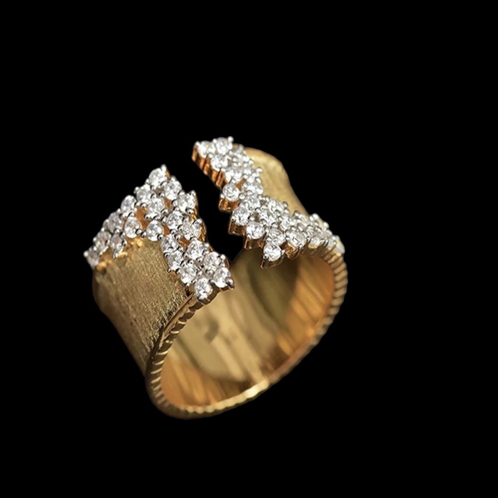 Textured Zircon Ring - Picture 13 of 13